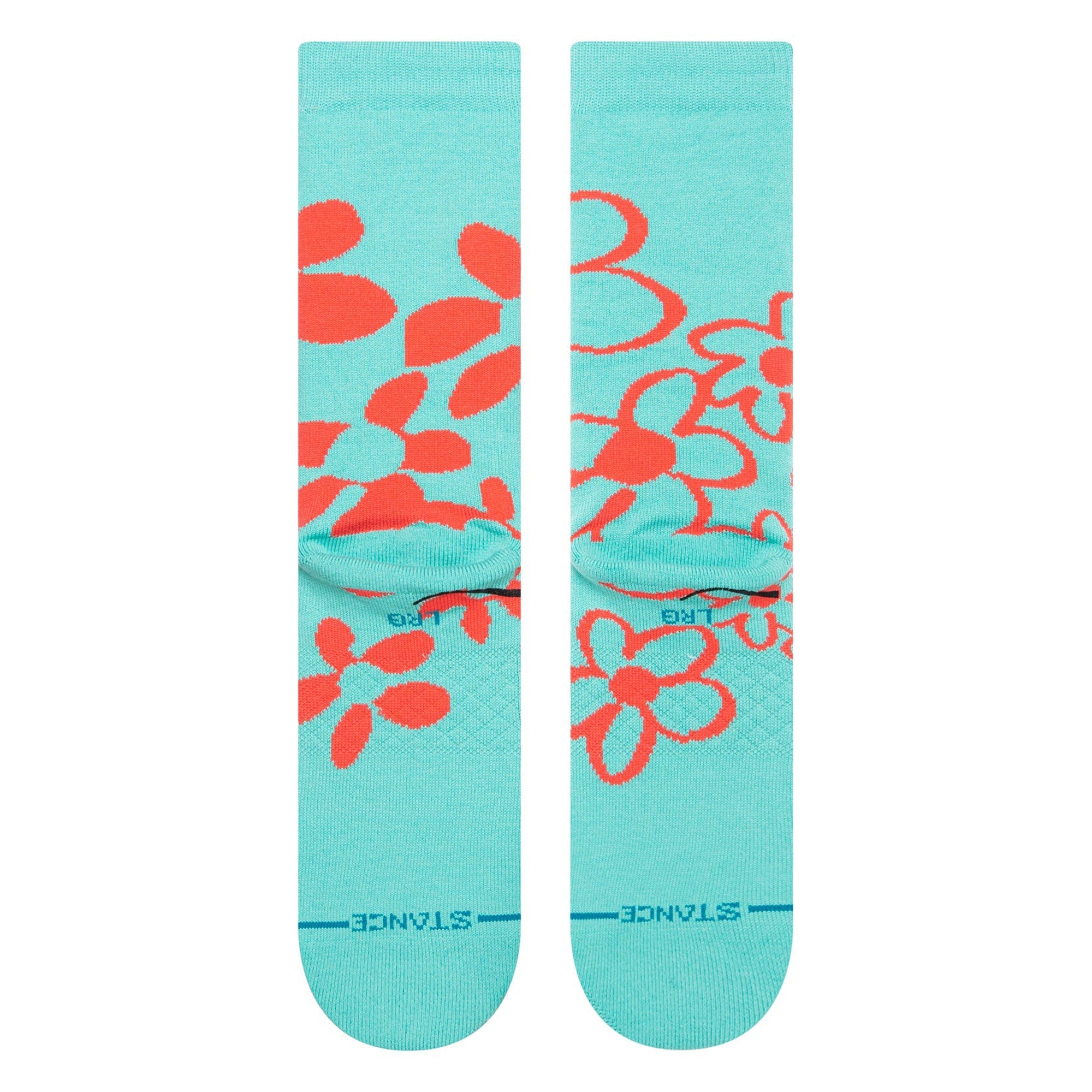Stance Surf Check By Russ Socks Blue Socks Close-up | Overkill