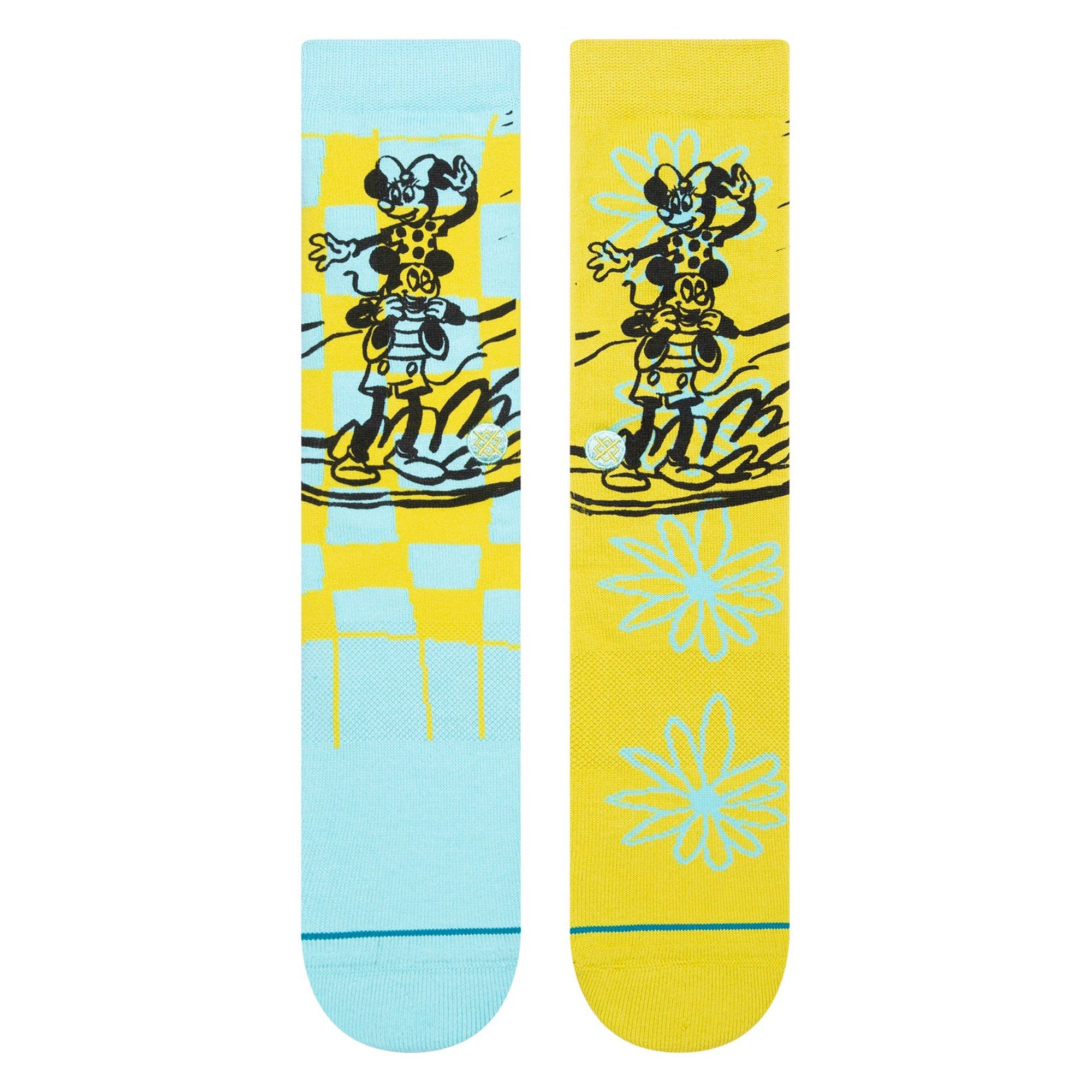 Stance Tandem By Russ Socks Blue Socks Material | Overkill