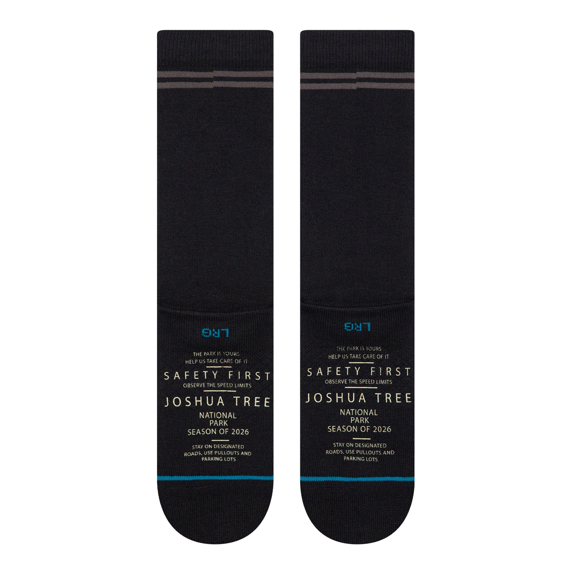 Stance Joshua Tree NPF Socks Black Socks A555A26JNP-BLK Detailfoto | Overkill
