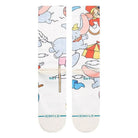 Stance Wmns Dumbo By Travis Socks Off White Socks Close-up | Overkill