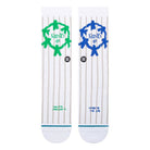 Stance Love Your Mind Socks White Socks Material | Overkill