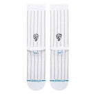 Stance Love Your Mind Socks White Socks Close-up | Overkill