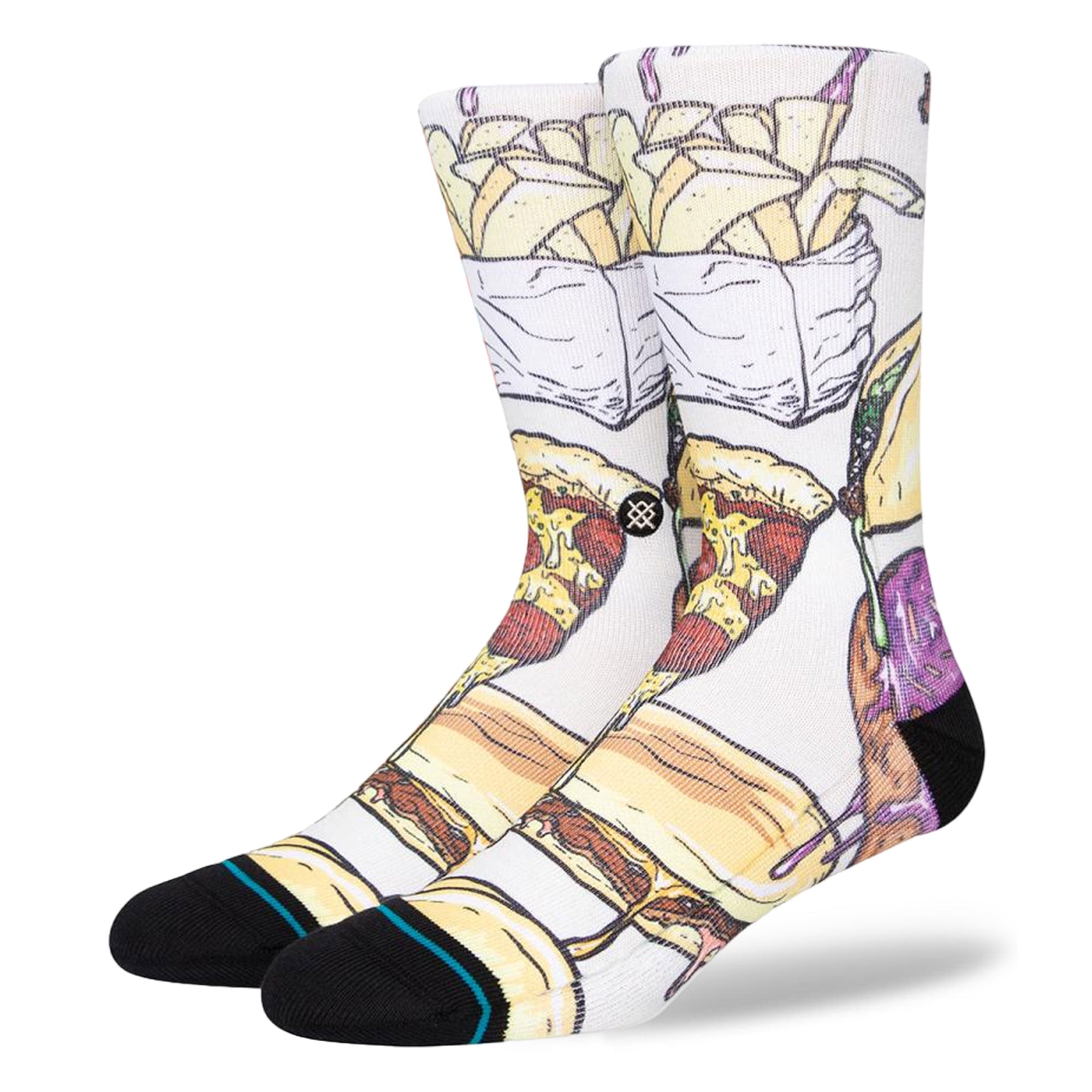 Stance Neen Socks Vintage White Socks A555B23NEE-VWH | Overkill