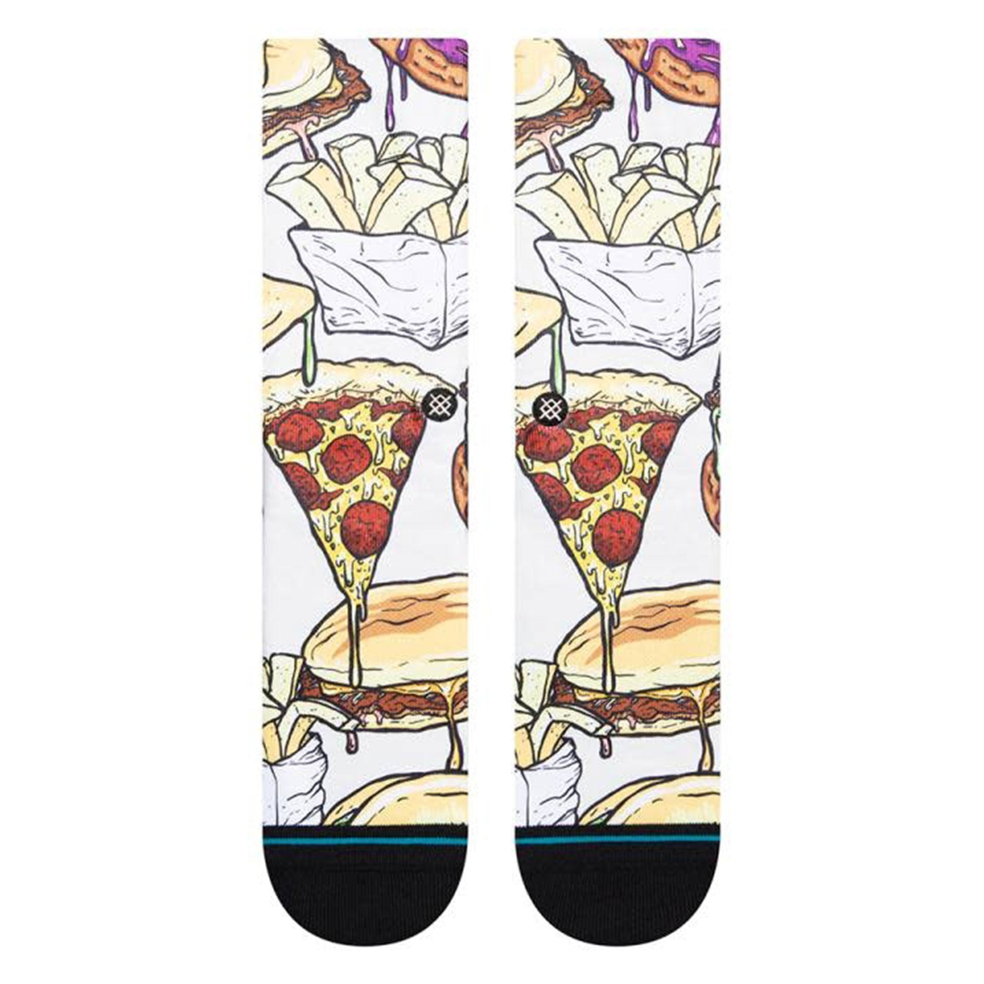 Stance Neen Socks Vintage White Socks Close-up | Overkill