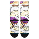 Stance Neen Socks Vintage White Socks Material | Overkill