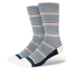 Stance Vicktor Socks Navy Socks A555B23VIC-NVY | Overkill