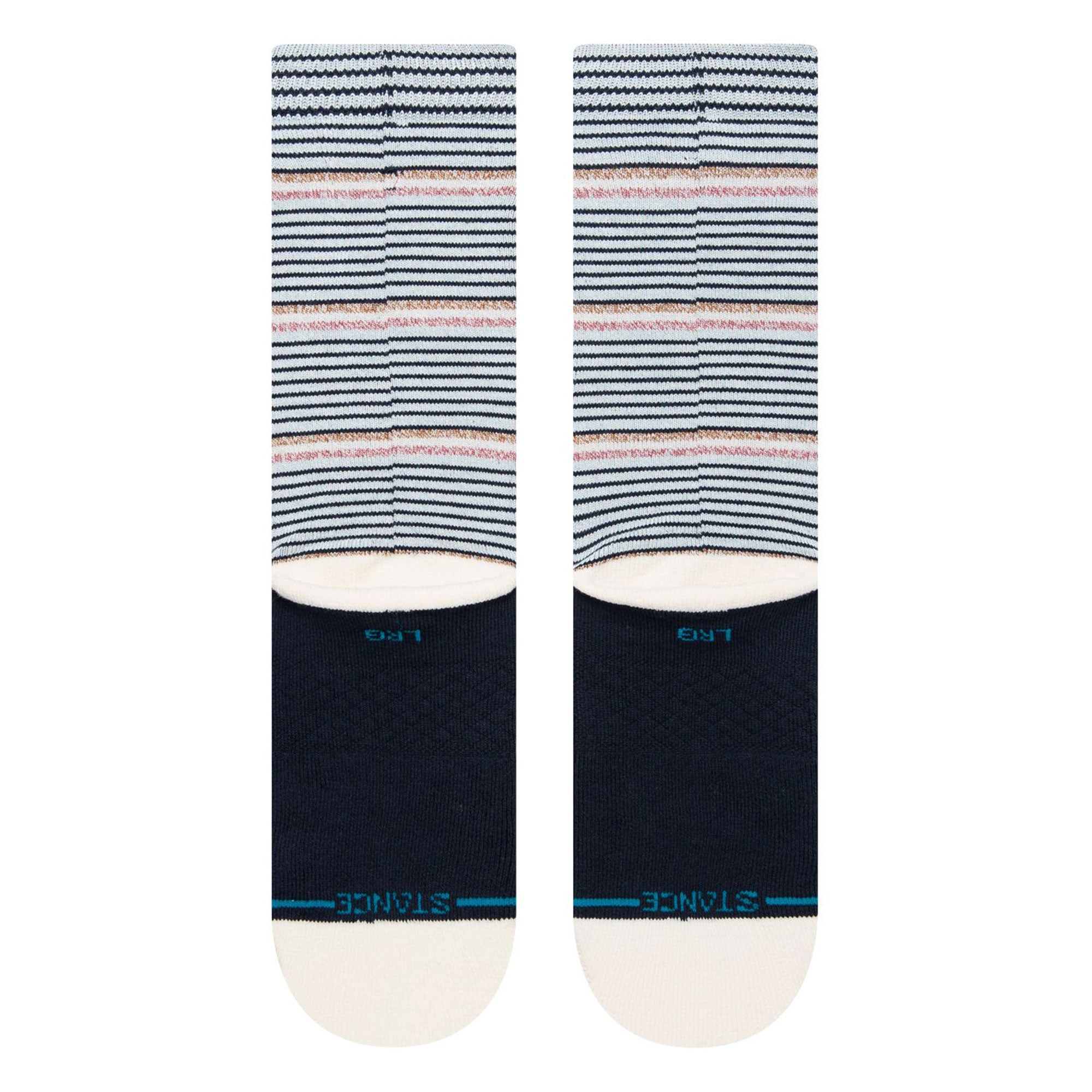 Stance Vicktor Socks Navy Socks Material | Overkill