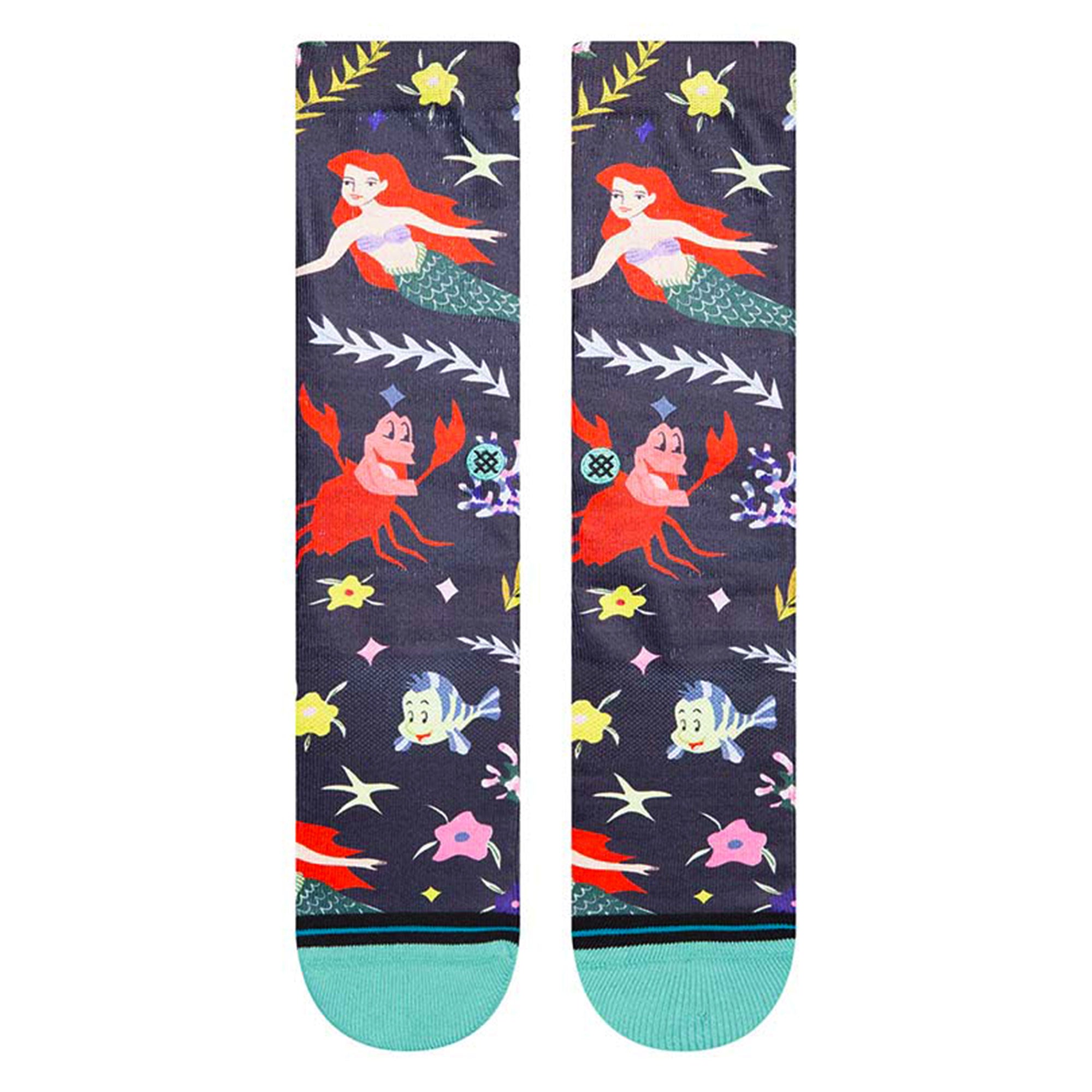 Stance Wmns Ariel By Estee Socks Teal Socks Close-up | Overkill