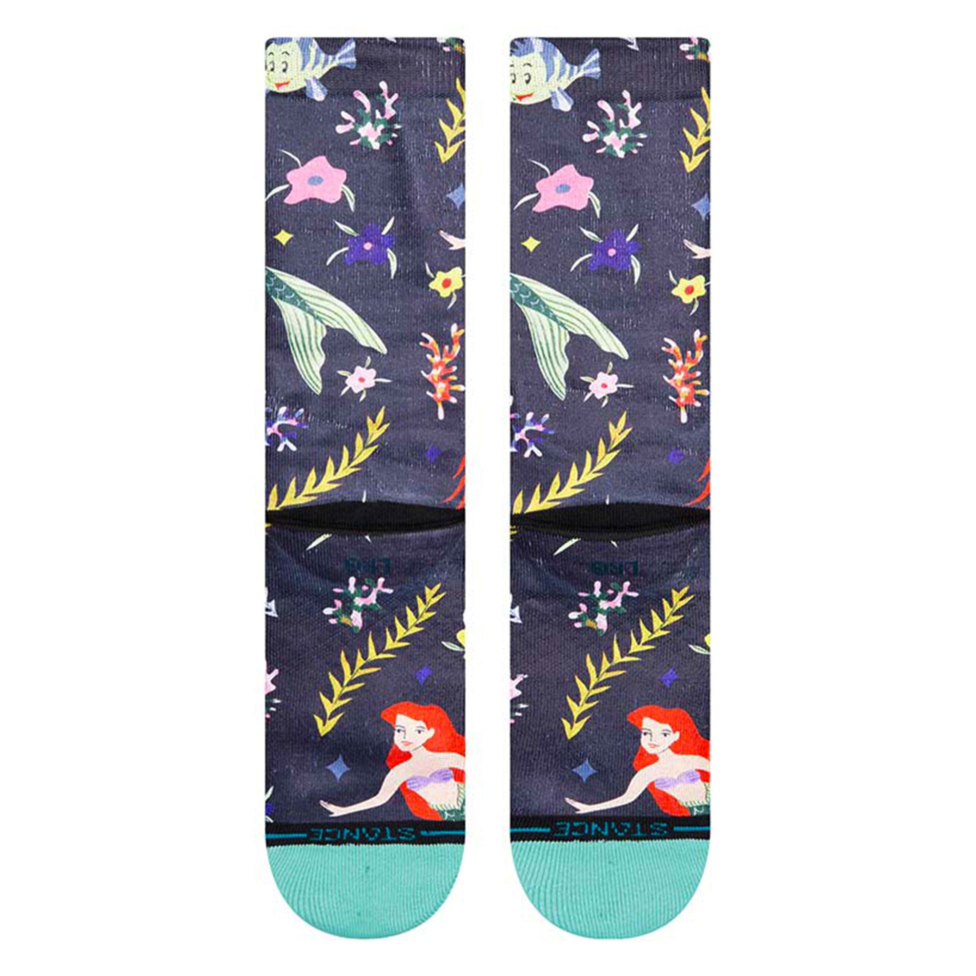 Stance Wmns Ariel By Estee Socks Teal Socks Material | Overkill