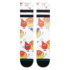 Stance Bock Bock Socks White Socks Material | Overkill