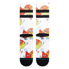 Stance Bock Bock Socks White Socks Close-up | Overkill