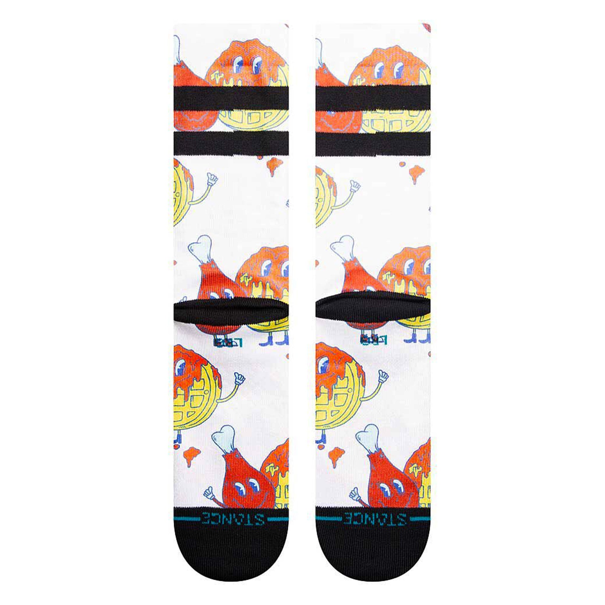Stance Bock Bock Socks White Socks Close-up | Overkill