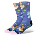 Stance Wmns Pocahontas By Estee Socks Lilac Ice Socks A555C23POC-LIL | Overkill
