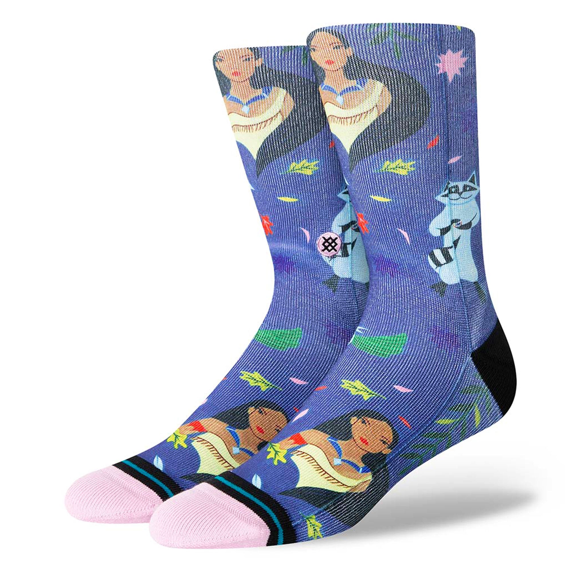 Stance Wmns Pocahontas By Estee Socks Lilac Ice Socks A555C23POC-LIL | Overkill