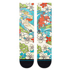 Stance Surfs Up Shaggy Socks Blue Socks Close-up | Overkill