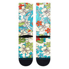 Stance Surfs Up Shaggy Socks Blue Socks Material | Overkill