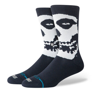 Stance Beware Crew Socks Black Socks A555C25BEW-BLK | Overkill
