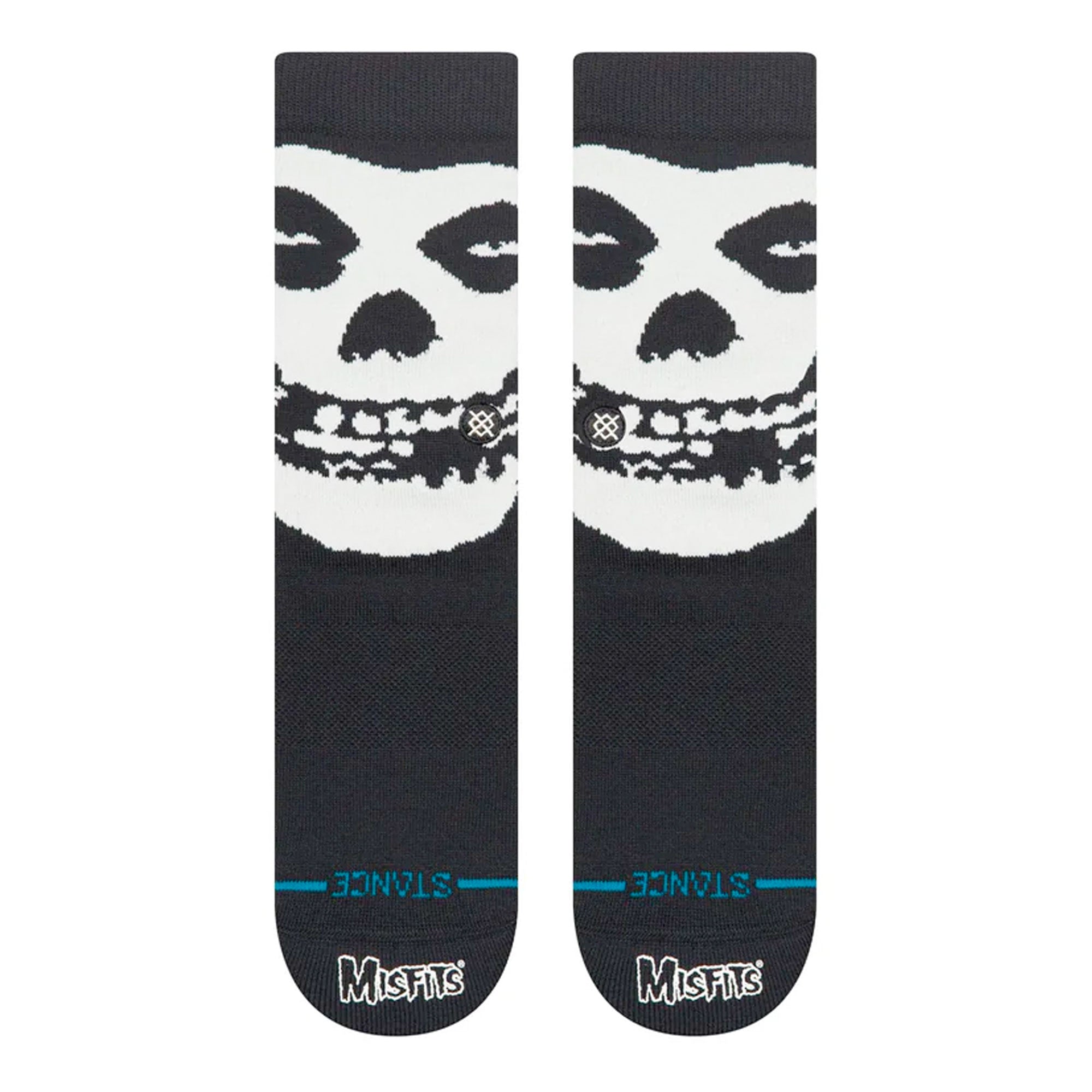 Stance Beware Crew Socks A555C25BEW-BLK | OVERKILL