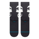 Stance Beware Crew Socks Black Socks A555C25BEW-BLK Close-up | Overkill
