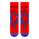 Stance Magneto Crew Socks Red Socks A555C25MAG-RED Close-up | Overkill
