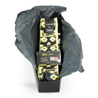 Stance Misfits Box Set Socks Black / Black Socks A555C25MIS-BK2 Close-up | Overkill
