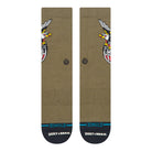 Stance The Eagle Crew Socks Military Green Socks A555C25THE-MGN Detailfoto | Overkill
