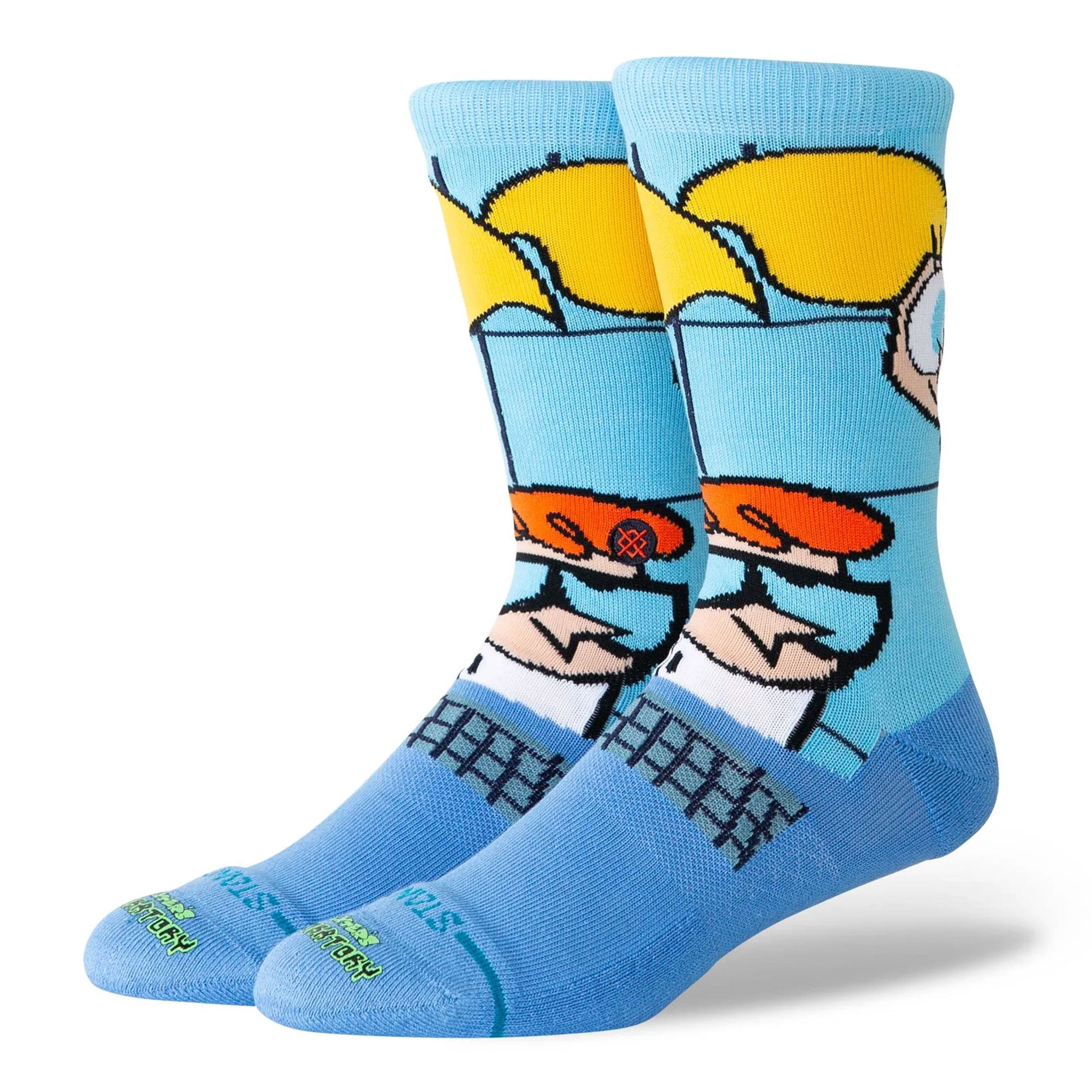 Stance Dexters Crew Socks Blue Socks A555C26DEX-BLU | Overkill
