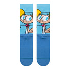 Stance Dexters Crew Socks Blue Socks A555C26DEX-BLU Close-up | Overkill
