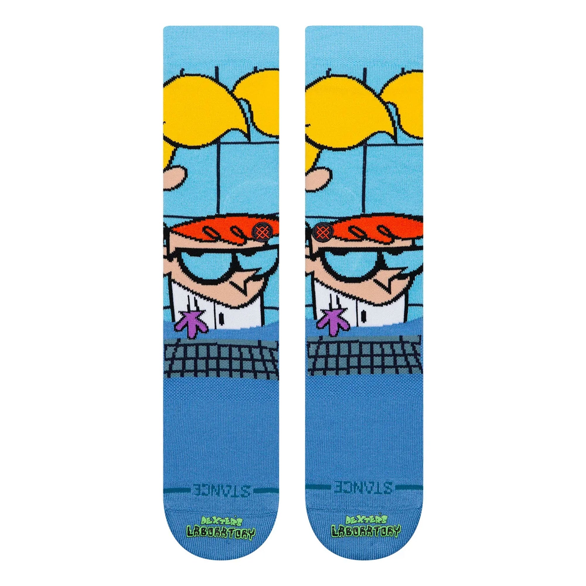 Stance Dexters Crew Socks Blue Socks A555C26DEX-BLU Detailfoto | Overkill
