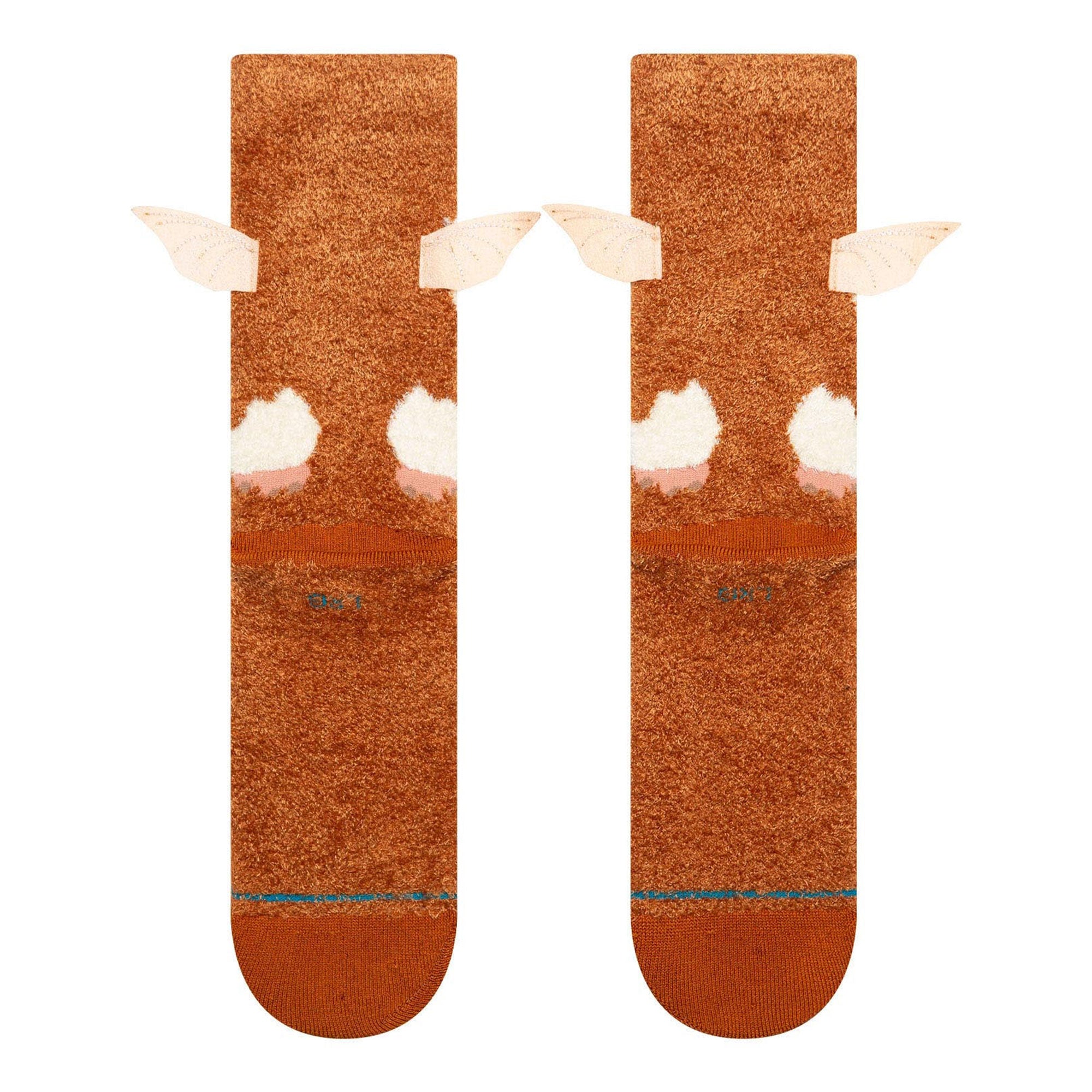 Stance Jorongo Pop Crew Socks Windward Blue Socks A556C26JOP-WIB Close-up | Overkill
