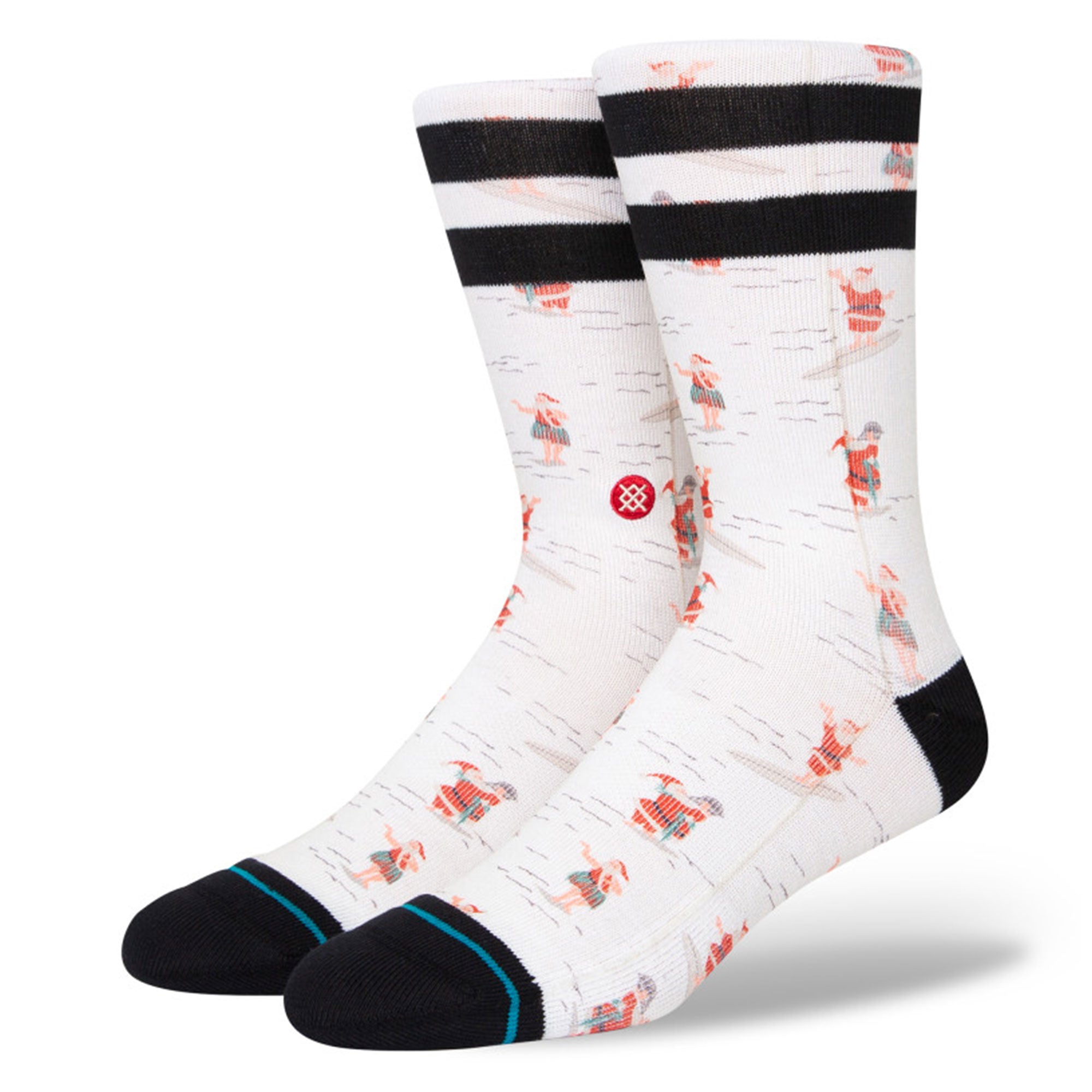 Stance Shranta Socks Off White Socks A555D22SHR-OFW | Overkill