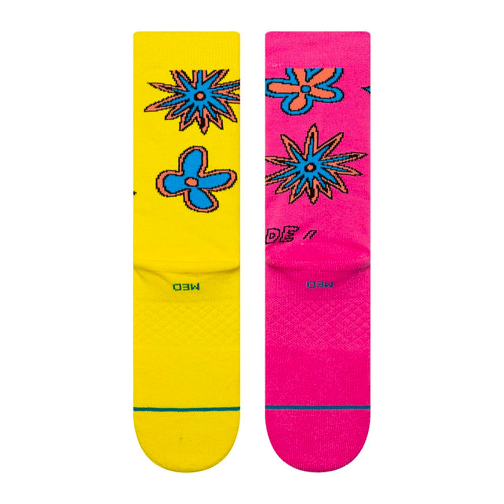 Stance 3 Feet High Crew Socks Multi Socks Material | Overkill