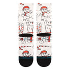 Stance Angry Holidayz Socks Off White Socks Material | Overkill