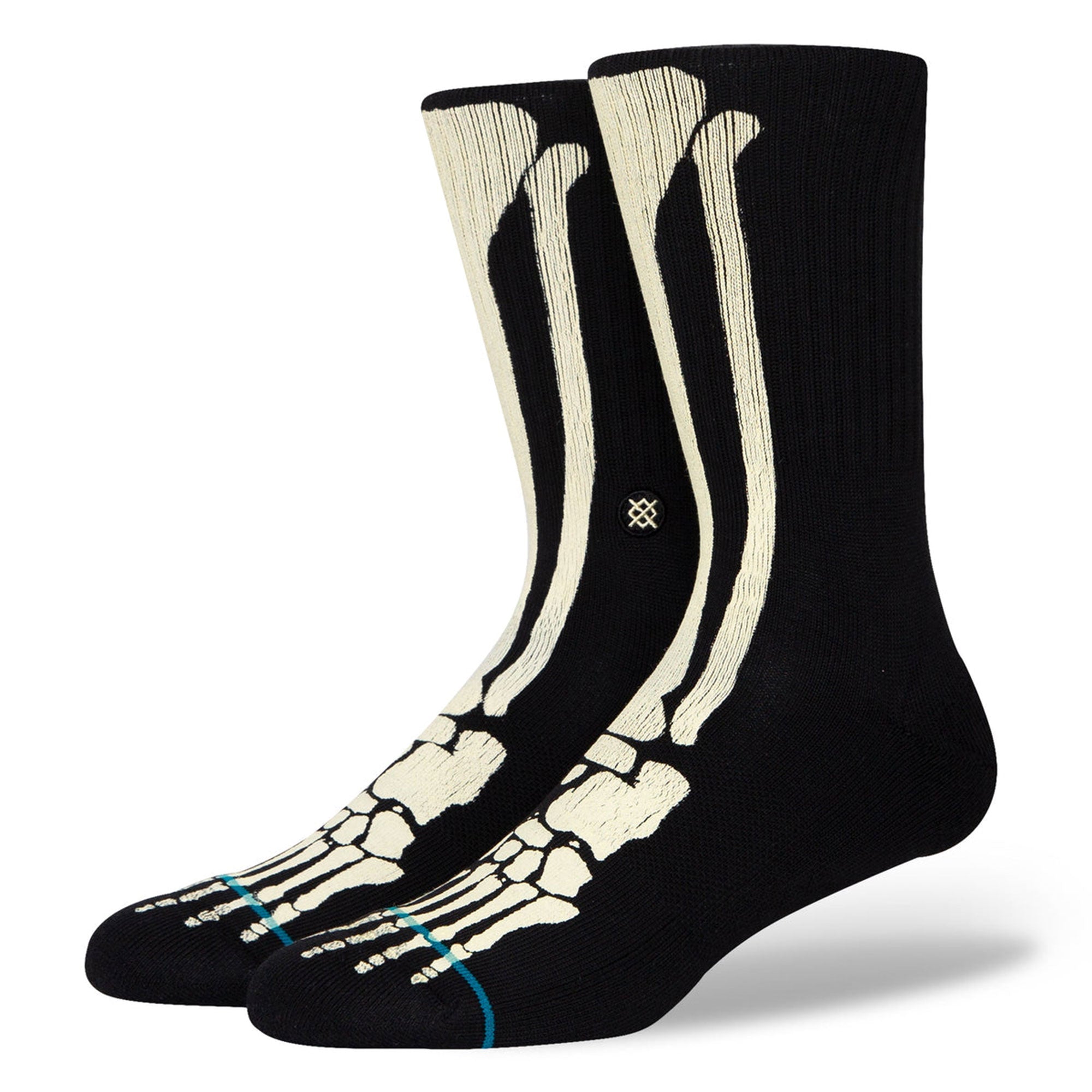 Stance Bonez Socks Black Socks A555D23BON-BLK | Overkill