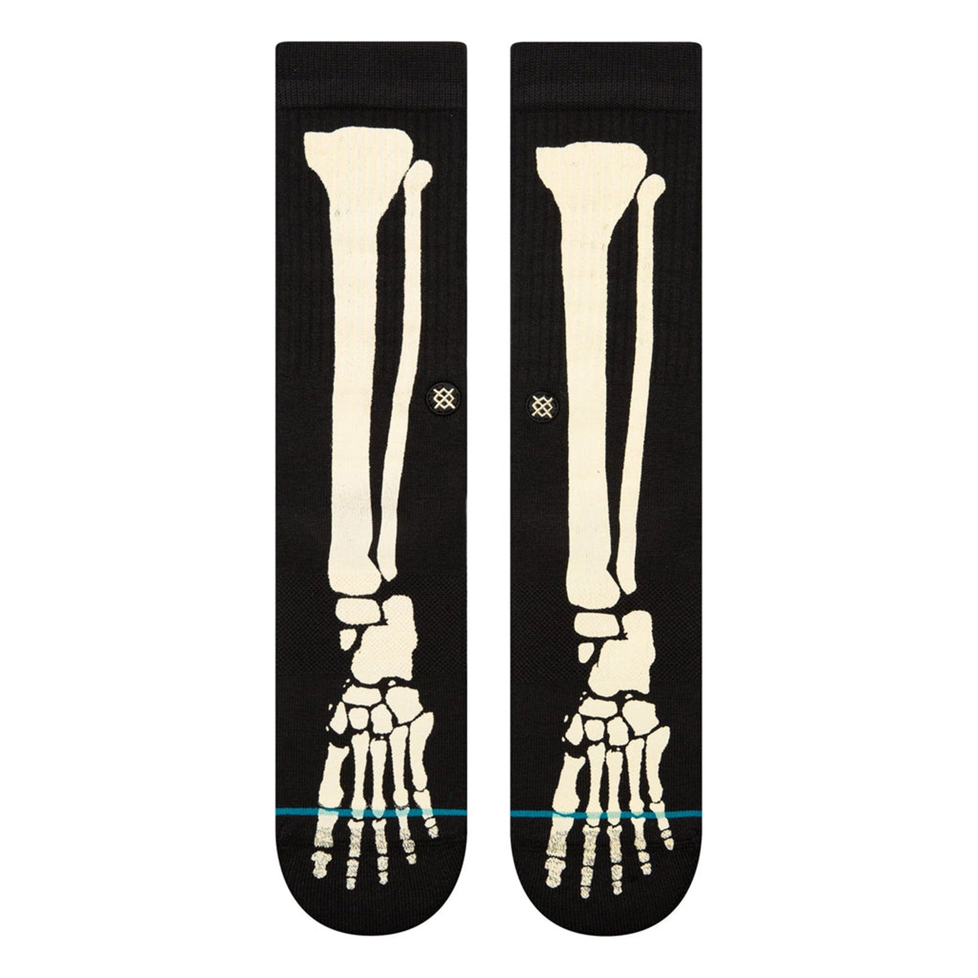 Stance Bonez Socks Black Socks Material | Overkill