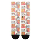 Stance Canned Socks Off White Socks Close-up | Overkill