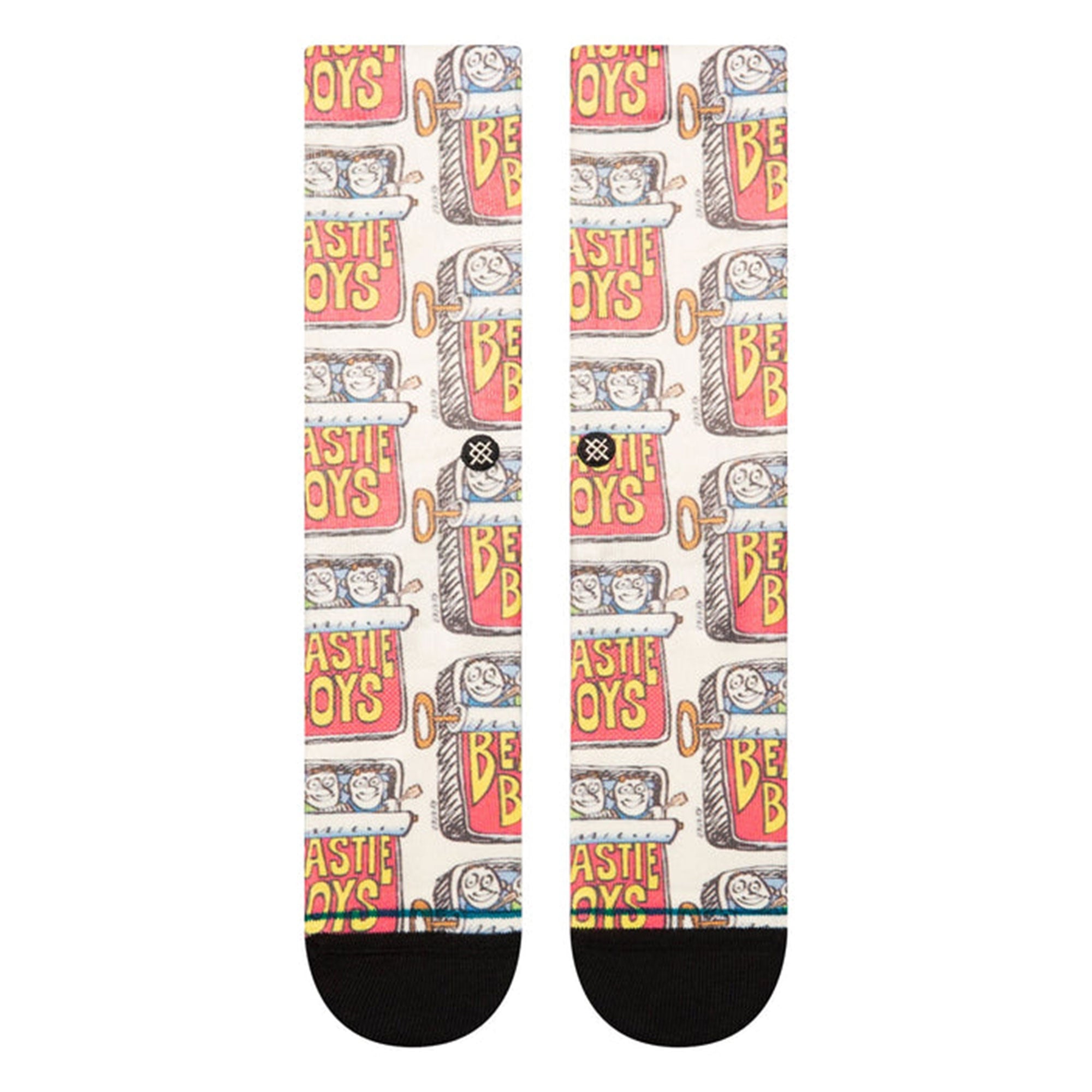Stance Canned Socks Off White Socks Close-up | Overkill