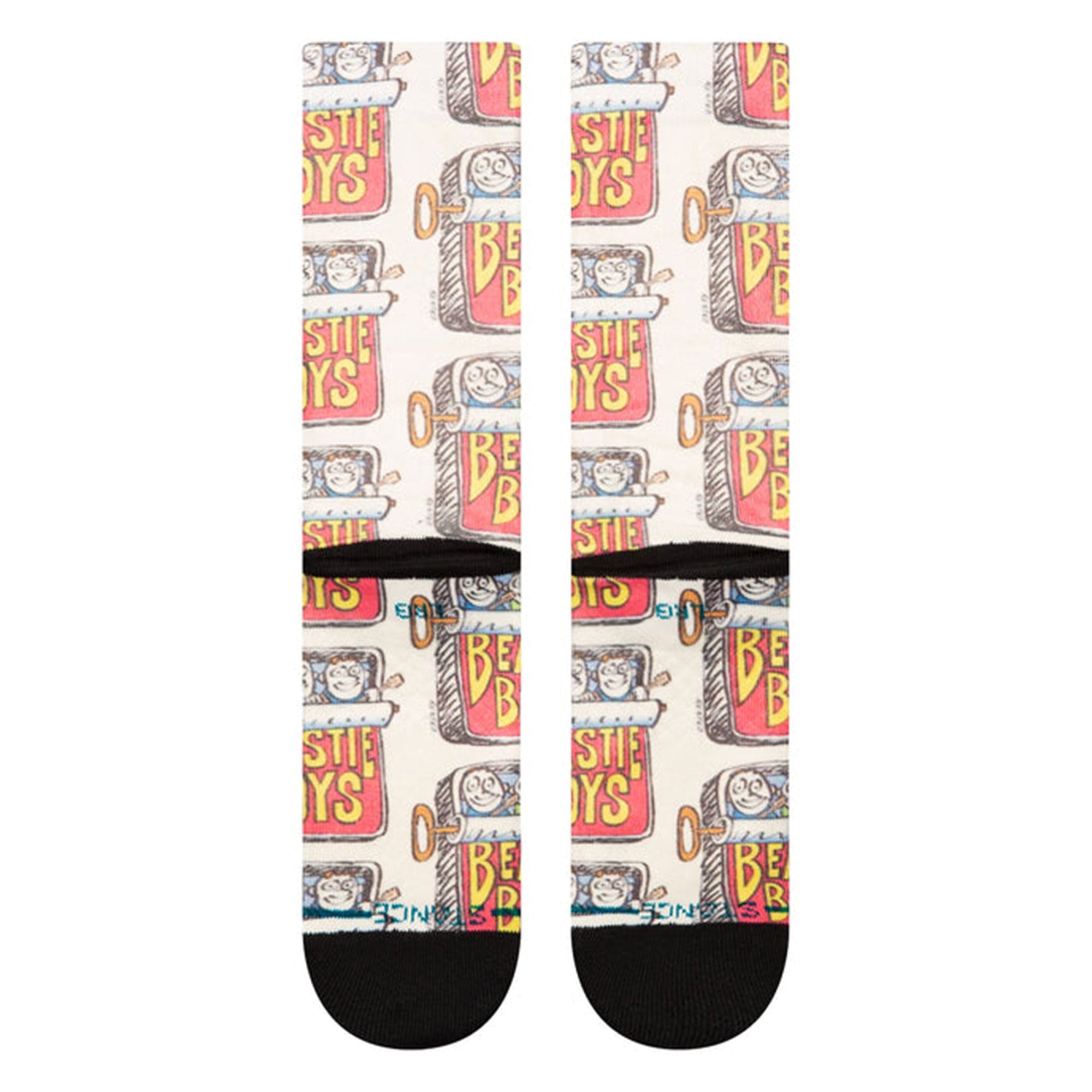 Stance Canned Socks Off White Socks Material | Overkill
