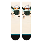 Stance Carlos Socks Off White Socks Close-up | Overkill