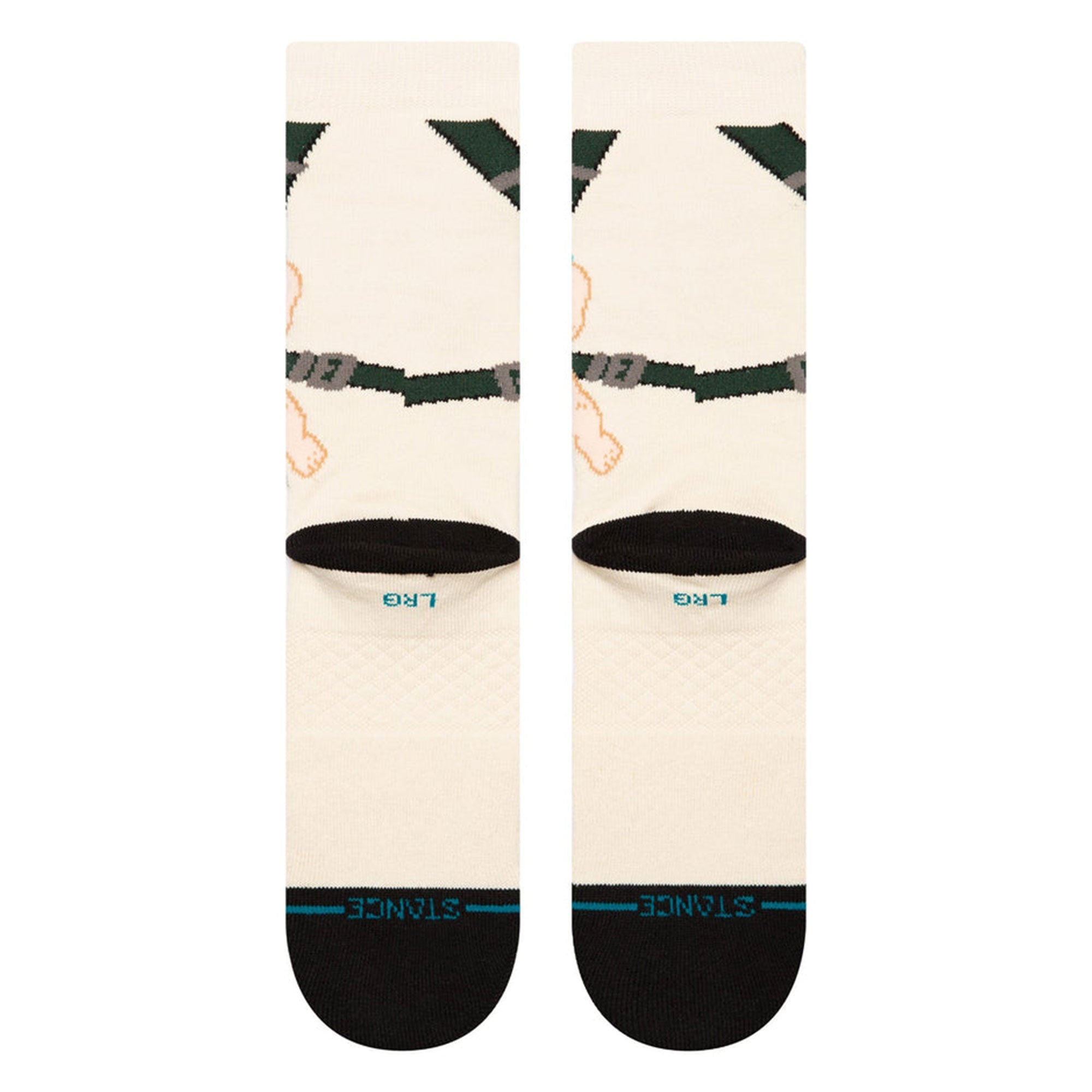 Stance Carlos Socks Off White Socks Material | Overkill