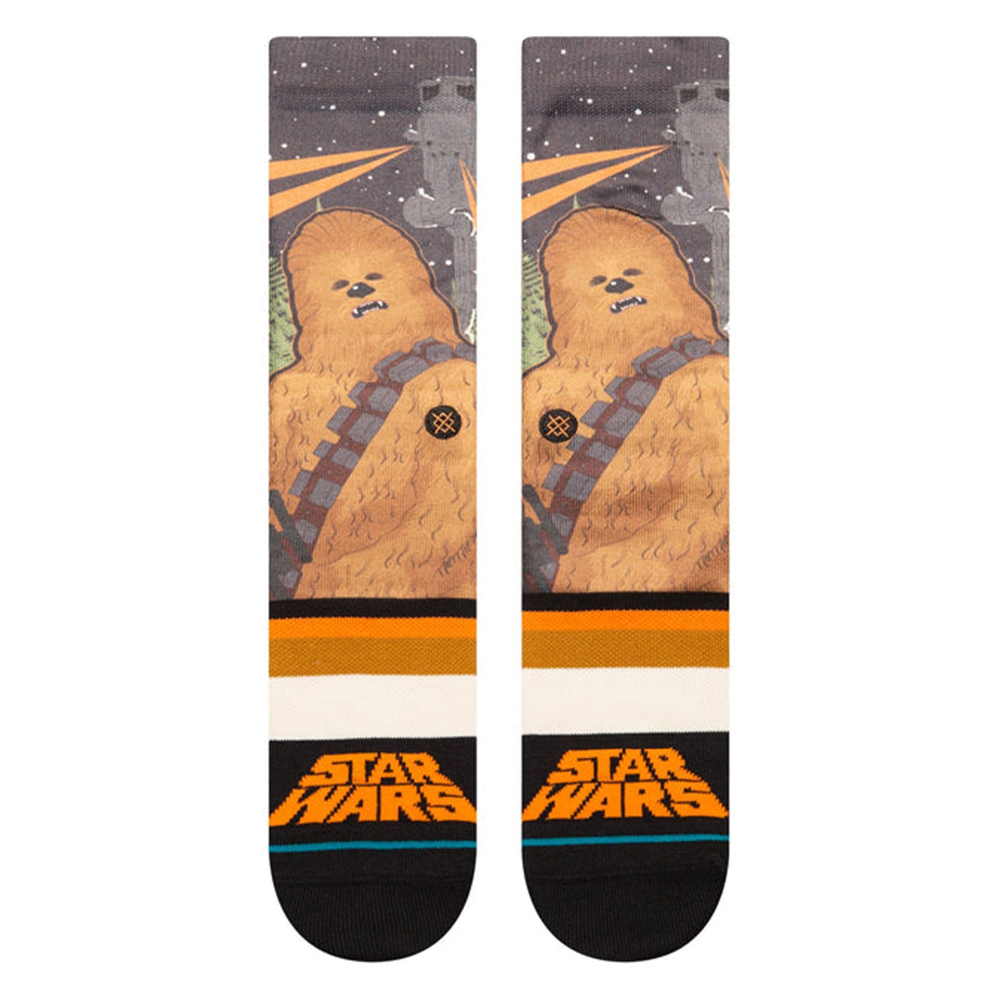 Stance Chewie By Jaz Socks Green Socks Close-up | Overkill