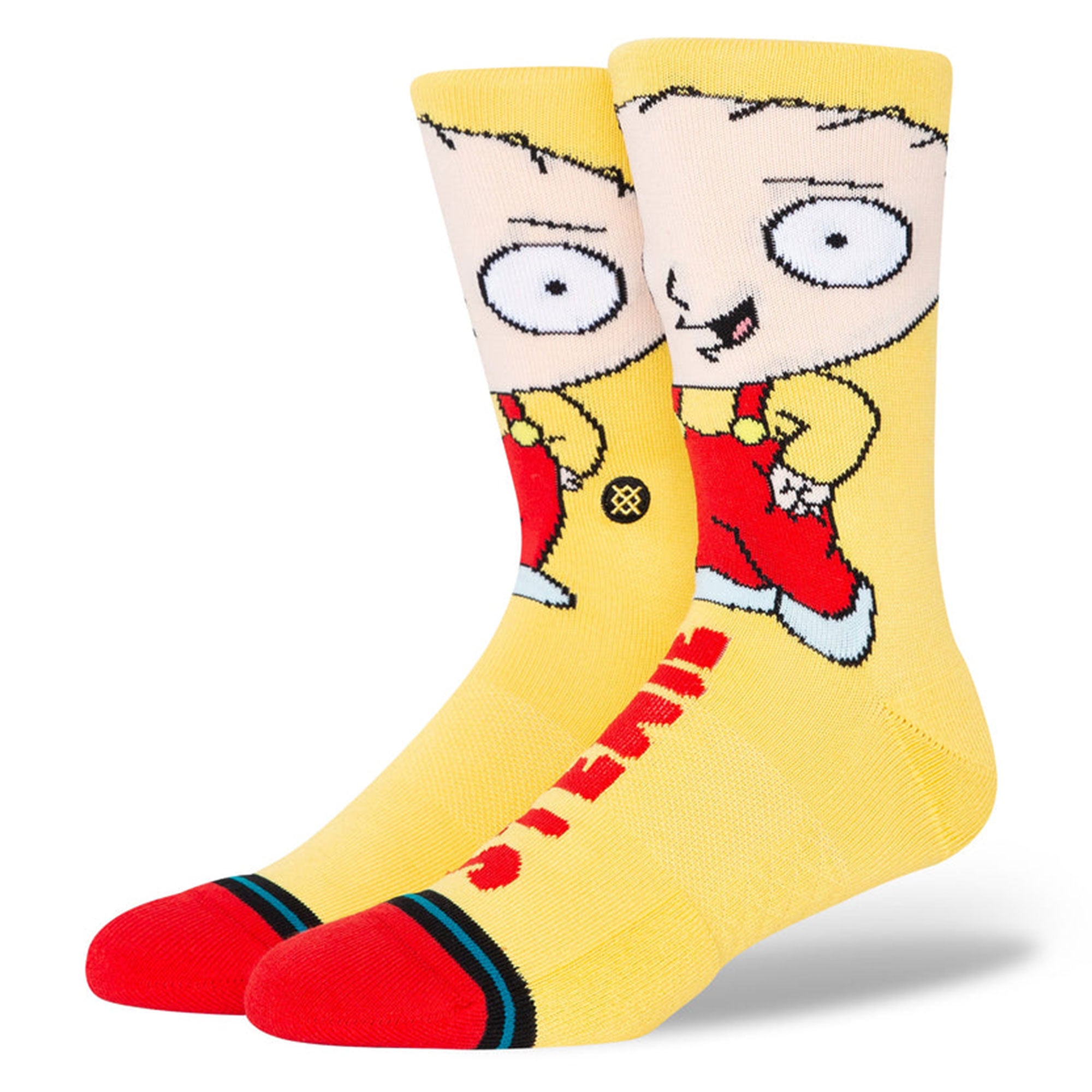 Stance Family Values 3 Pack Multi Socks Close-up | Overkill