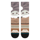 Stance Grogu By Jaz Socks Splatter Grey Socks Material | Overkill