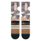 Stance Grogu By Jaz Socks Splatter Grey Socks Close-up | Overkill