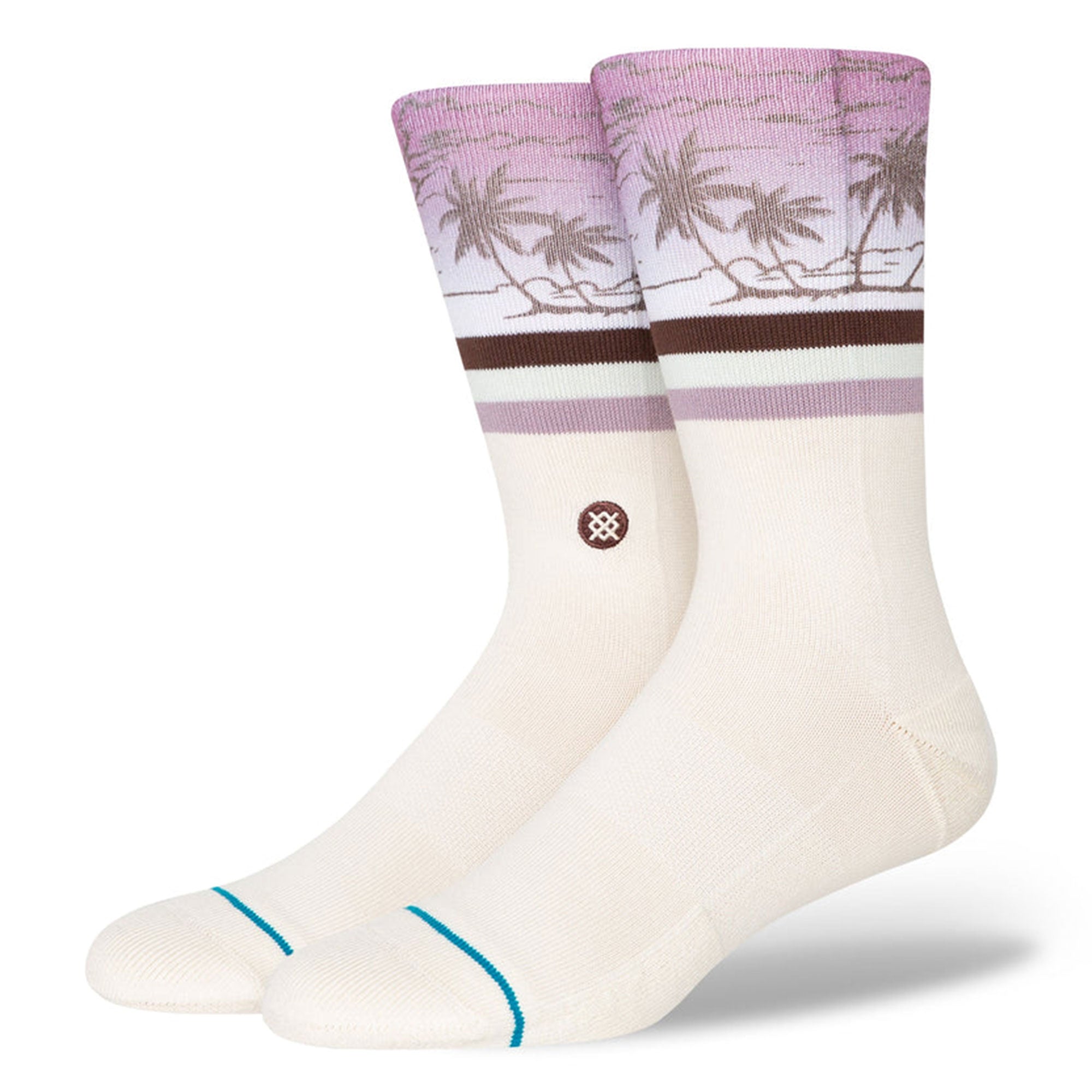 Stance Kaneohe Socks Off White Socks A555D23KAN-OFW | Overkill