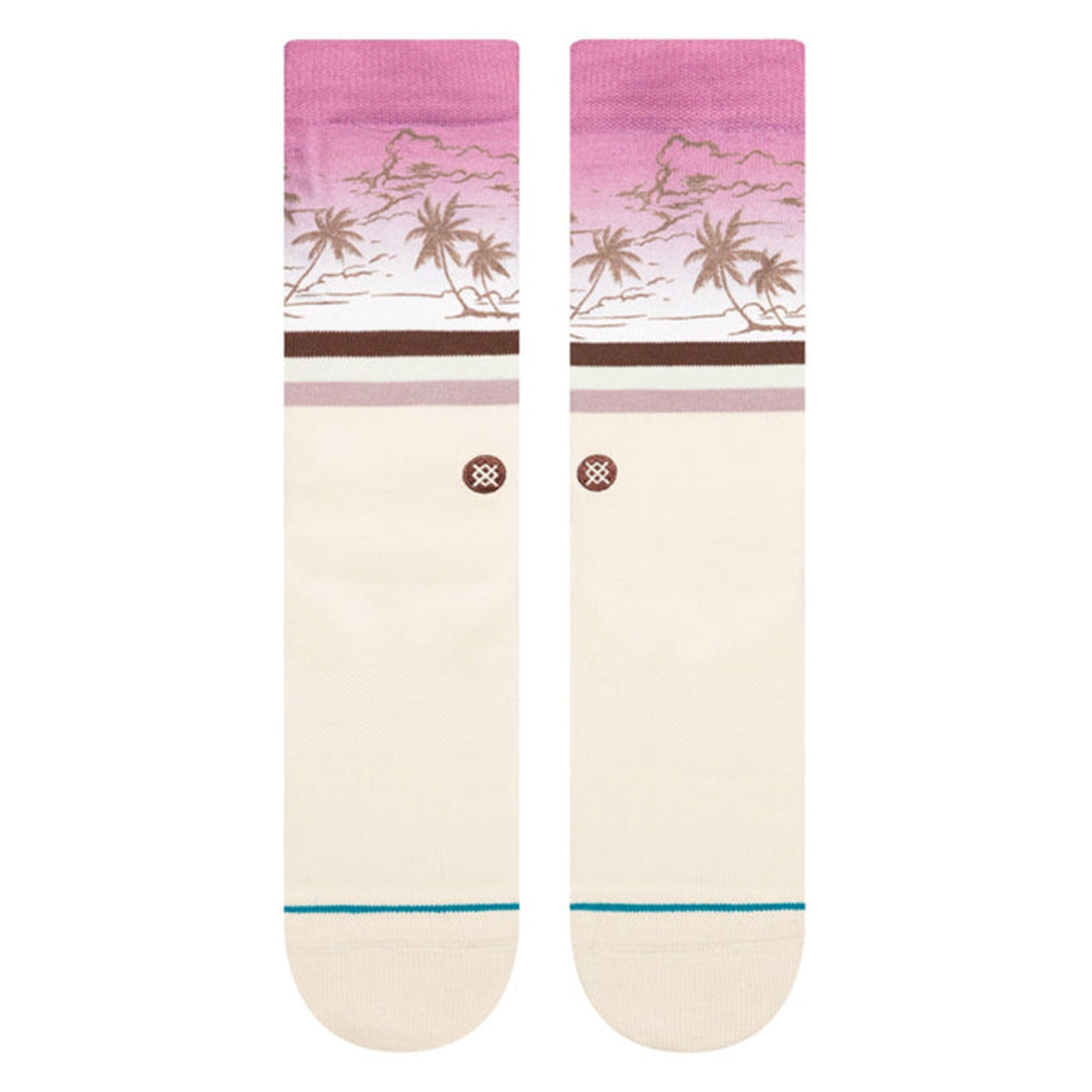 Stance Kaneohe Socks Off White Socks Close-up | Overkill