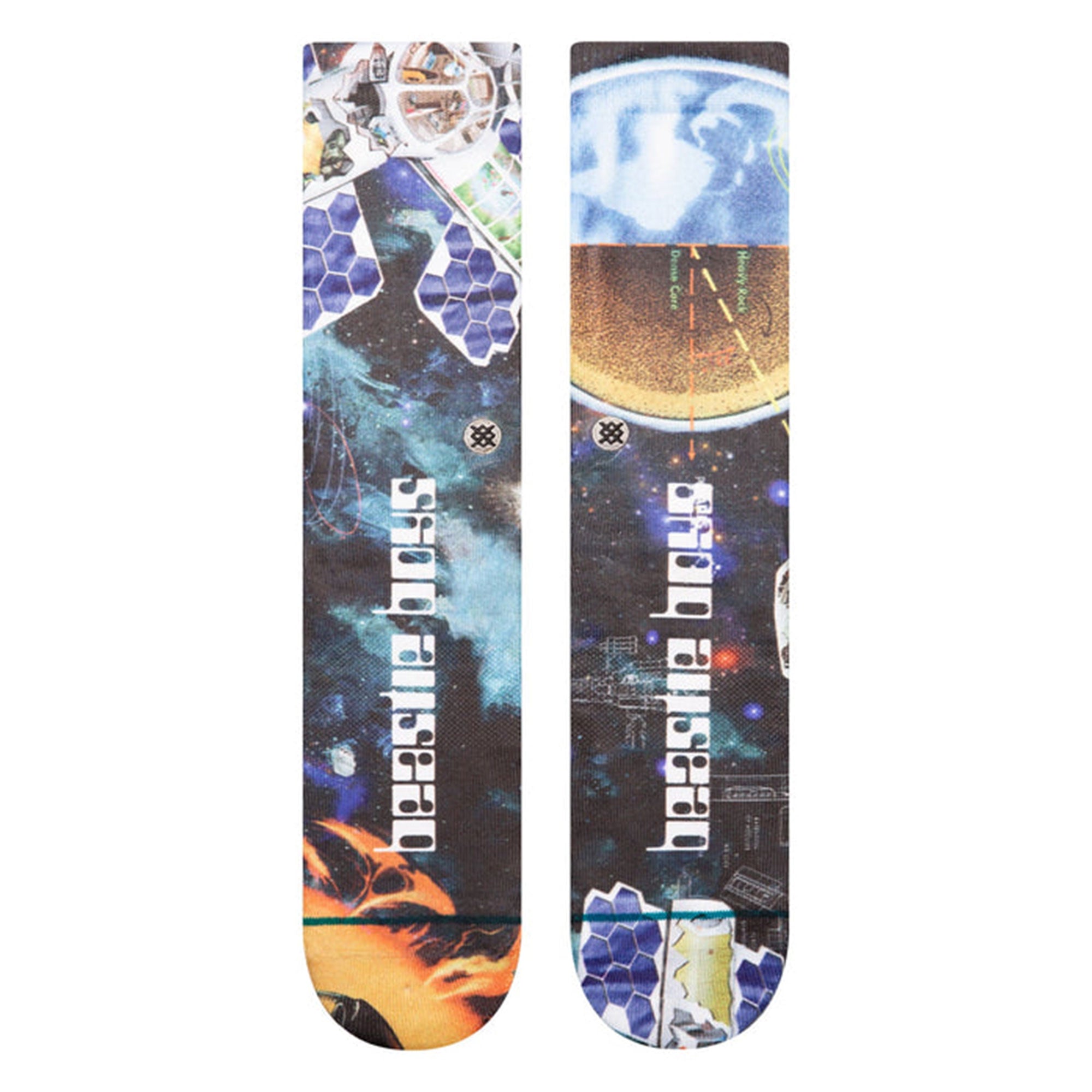 Stance M485A Socks Multi Socks Close-up | Overkill