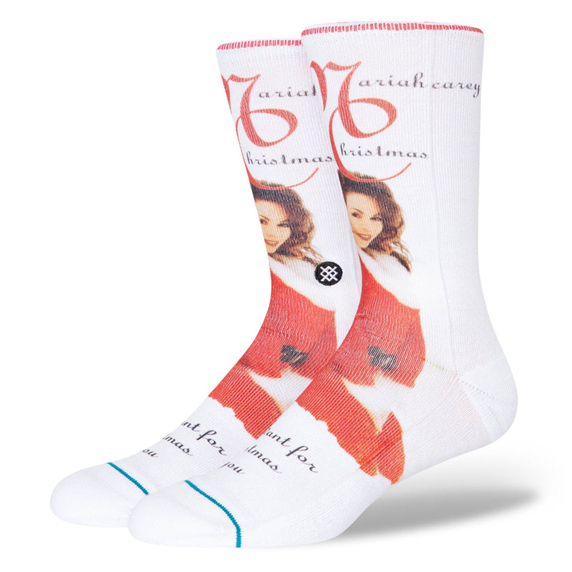 Stance Wmns Make My Wish Come True Socks White Socks A555D23MAK-WHT | Overkill