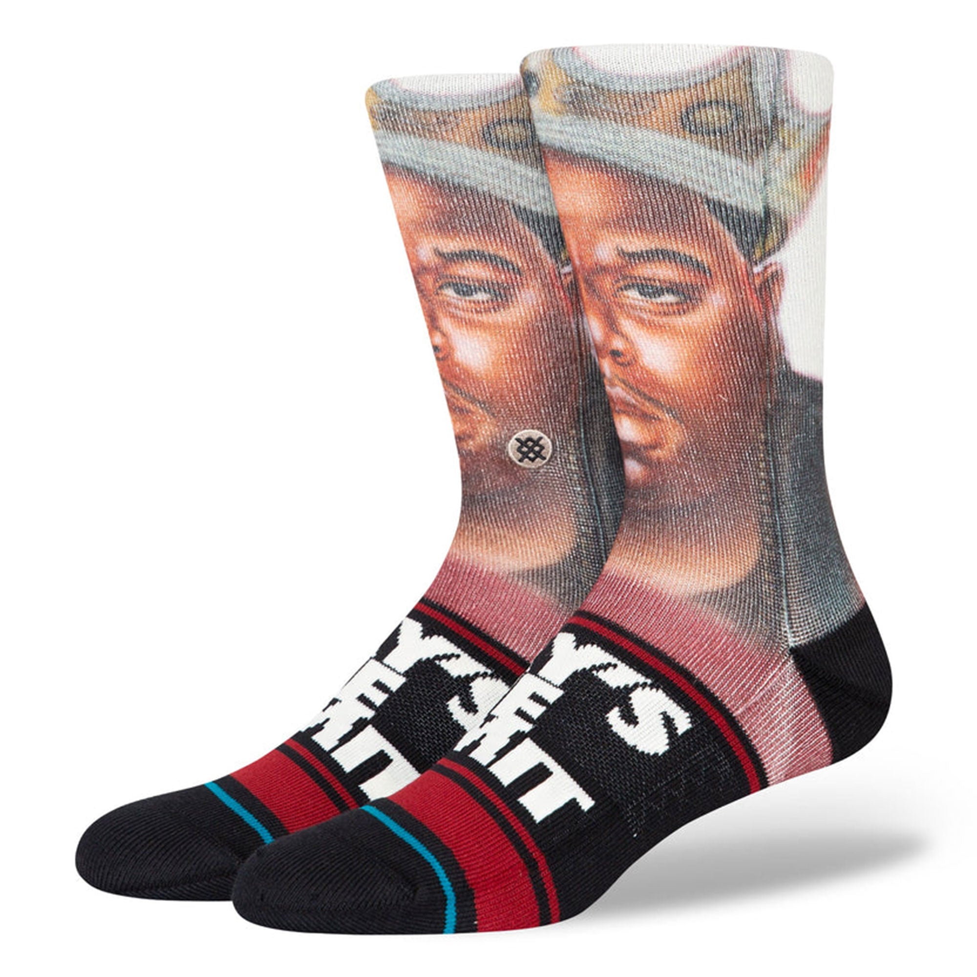 Stance Sky The Limit Socks Black Socks A555D23SKY-BLK | Overkill