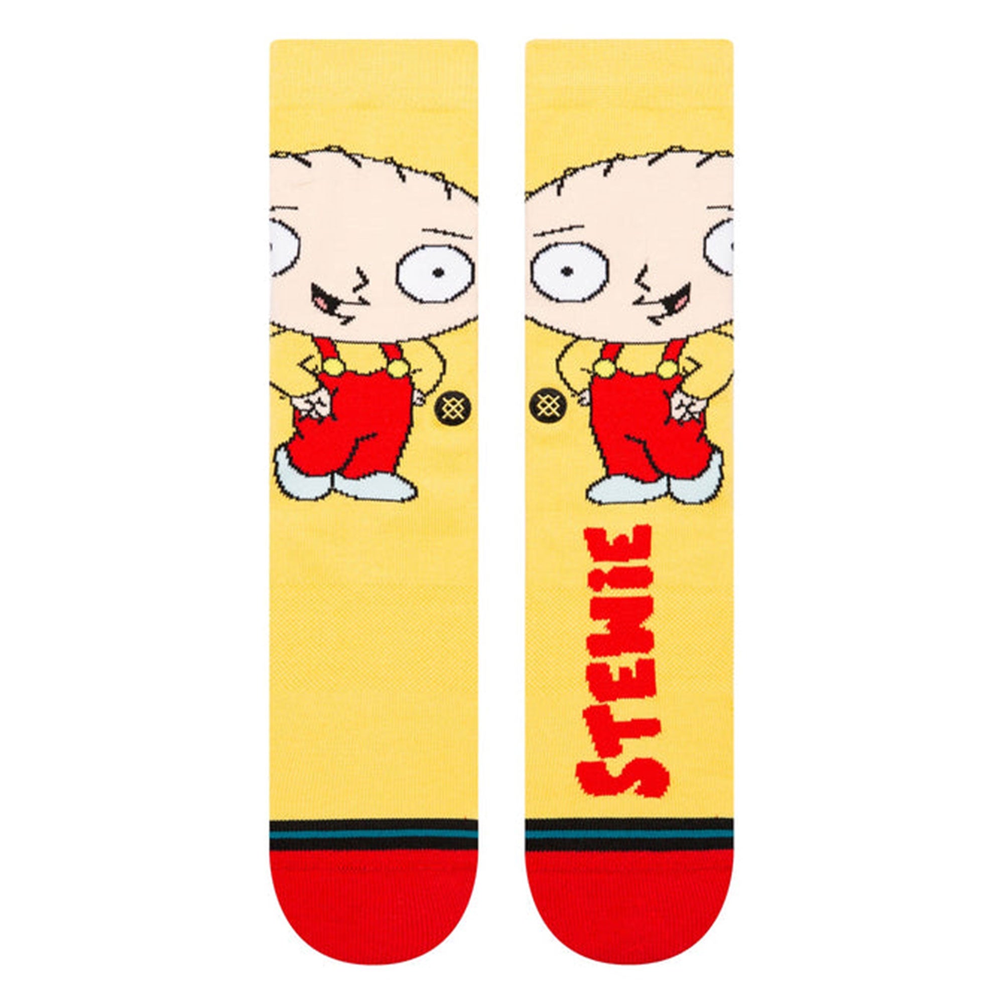 Stance Stewie Socks Yellow Socks Material | Overkill